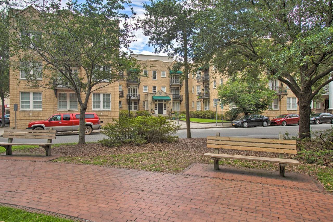 Walkable Savannah Escape In Historic District! Exterior foto