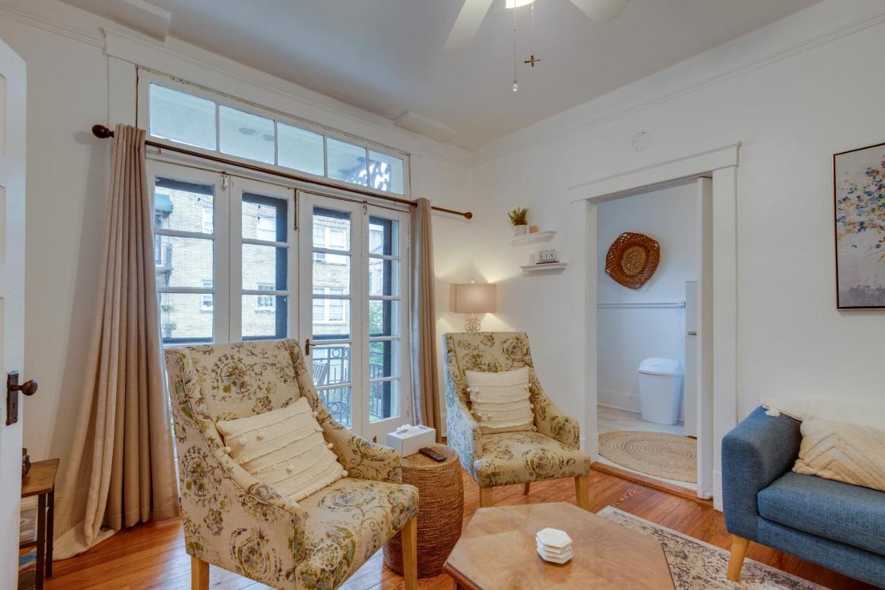 Walkable Savannah Escape In Historic District! Exterior foto