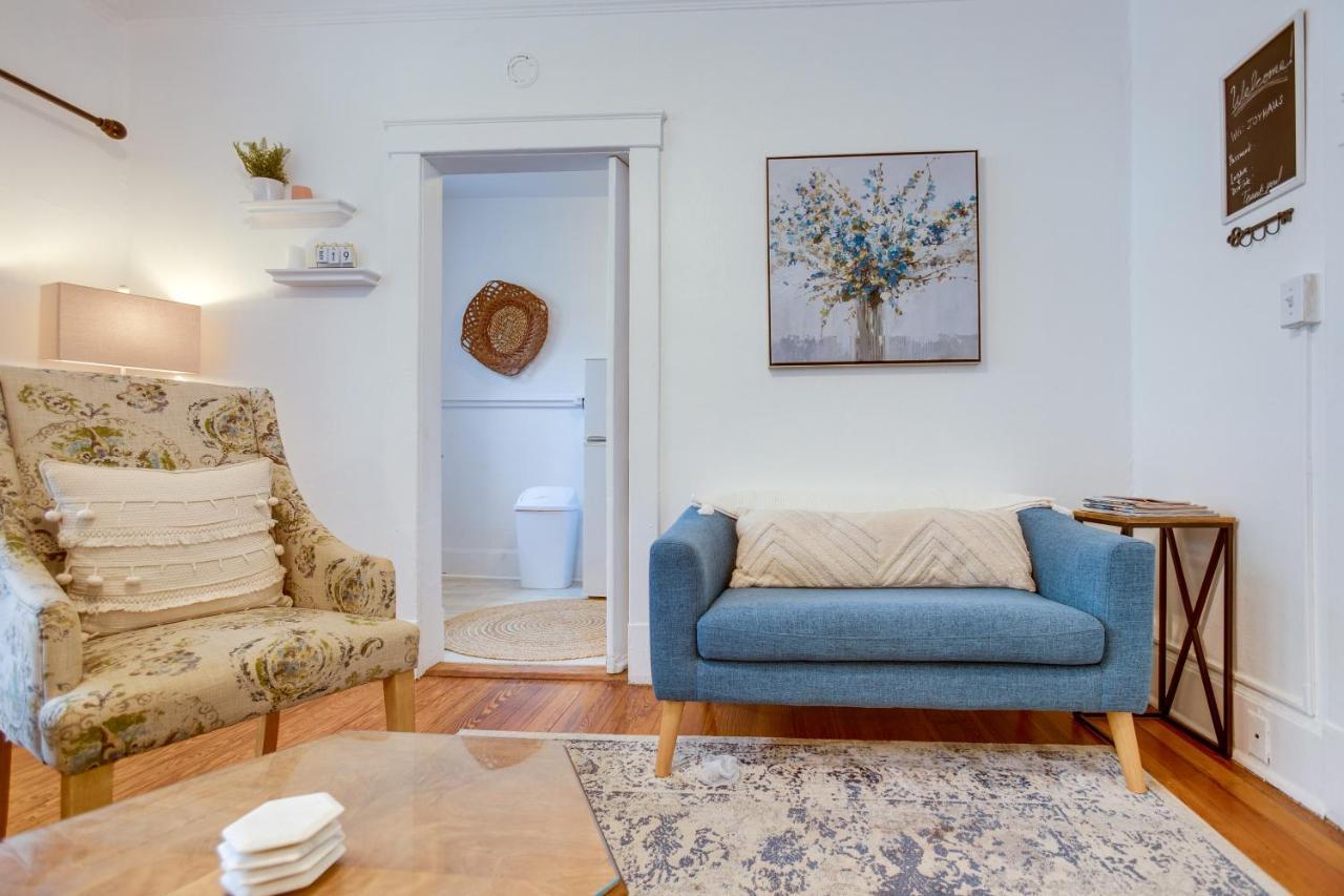 Walkable Savannah Escape In Historic District! Exterior foto